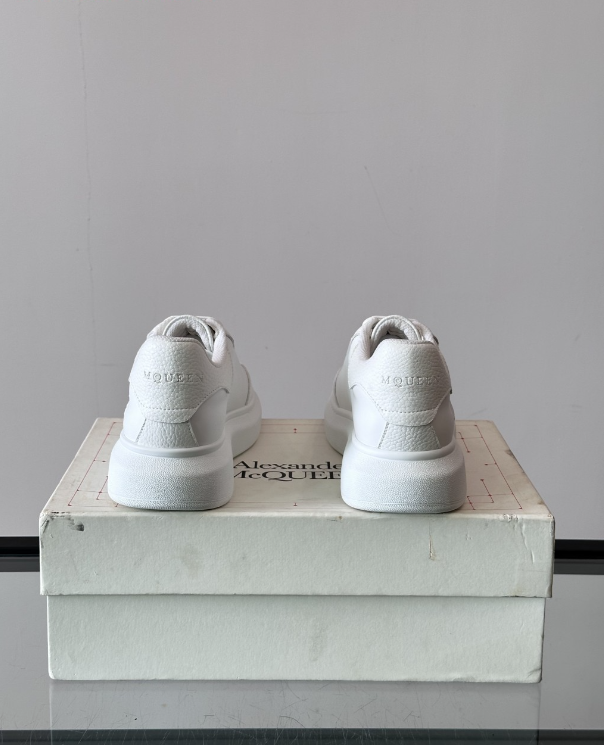 Alexander McQueen Oversized White Drip Sneakers