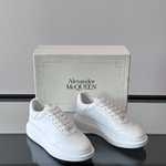 Alexander McQueen Oversized White Drip Sneakers