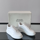 Alexander McQueen Oversized White Drip Sneakers
