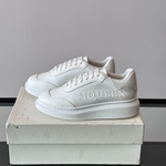 Alexander McQueen Oversized White Drip Sneakers