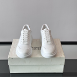 Alexander McQueen Oversized White Drip Sneakers