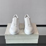 Alexander McQueen Oversized White Drip Sneakers