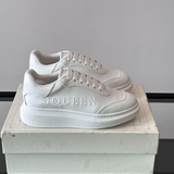 Alexander McQueen Oversized White Drip Sneakers