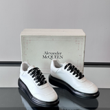 Alexander McQueen Oversized White/Black Drip Sneakers