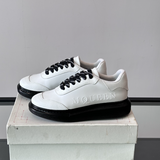 Alexander McQueen Oversized White/Black Drip Sneakers
