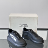 Alexander McQueen Oversized Black Drip Sneakers