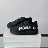 Alexander McQueen Oversized Black Drip Sneakers