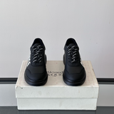 Alexander McQueen Oversized Black Drip Sneakers