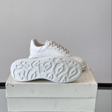 Alexander McQueen Oversized White Drip Sneakers