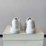 Alexander McQueen Oversized White Drip Sneakers