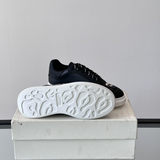 Alexander McQueen Oversized White/Black Drip Sneakers