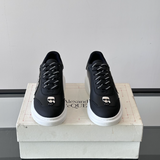 Alexander McQueen Oversized White/Black Drip Sneakers