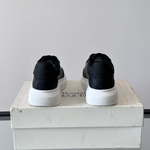 Alexander McQueen Oversized White/Black Drip Sneakers