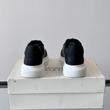 Alexander McQueen Oversized White/Black Drip Sneakers