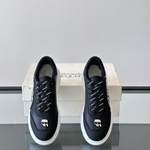 Alexander McQueen Oversized White/Black Drip Sneakers