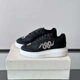Alexander McQueen Oversized White/Black Drip Sneakers