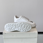 Alexander McQueen Oversized White Drip Sneakers