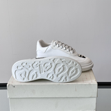 Alexander McQueen Oversized White Drip Sneakers