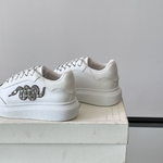 Alexander McQueen Oversized White Drip Sneakers