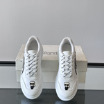Alexander McQueen Oversized White Drip Sneakers