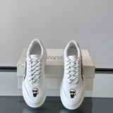 Alexander McQueen Oversized White Drip Sneakers