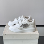 Alexander McQueen Oversized White Drip Sneakers