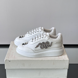 Alexander McQueen Oversized White Drip Sneakers