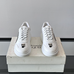 Alexander McQueen Oversized White Drip Sneakers