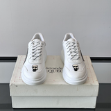 Alexander McQueen Oversized White Drip Sneakers