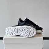 Alexander McQueen Oversized Black/White Drip Sneakers
