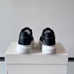 Alexander McQueen Oversized Black/White Drip Sneakers
