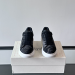 Alexander McQueen Oversized Black/White Drip Sneakers