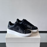 Alexander McQueen Oversized Black/White Drip Sneakers