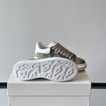Alexander McQueen Oversized Green Drip Sneakers