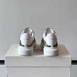 Alexander McQueen Oversized Green Drip Sneakers