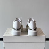 Alexander McQueen Oversized Green Drip Sneakers