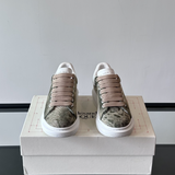 Alexander McQueen Oversized Green Drip Sneakers