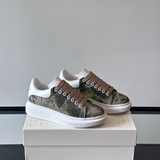 Alexander McQueen Oversized Green Drip Sneakers