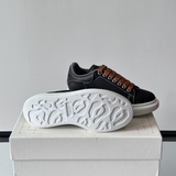 Alexander McQueen Oversized White/Black Drip Sneakers