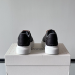 Alexander McQueen Oversized White/Black Drip Sneakers
