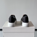 Alexander McQueen Oversized White/Black Drip Sneakers