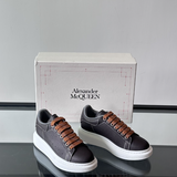 Alexander McQueen Oversized White/Black Drip Sneakers
