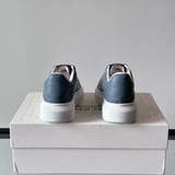 Alexander McQueen Oversized White/Blue Drip Sneakers