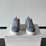Alexander McQueen Oversized White/Blue Drip Sneakers