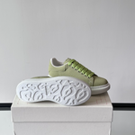 Alexander McQueen Oversized Green Drip Sneakers