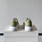 Alexander McQueen Oversized Green Drip Sneakers