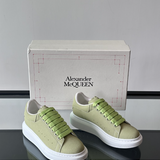Alexander McQueen Oversized Green Drip Sneakers