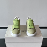 Alexander McQueen Oversized Green Drip Sneakers