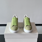 Alexander McQueen Oversized Green Drip Sneakers