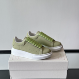 Alexander McQueen Oversized Green Drip Sneakers